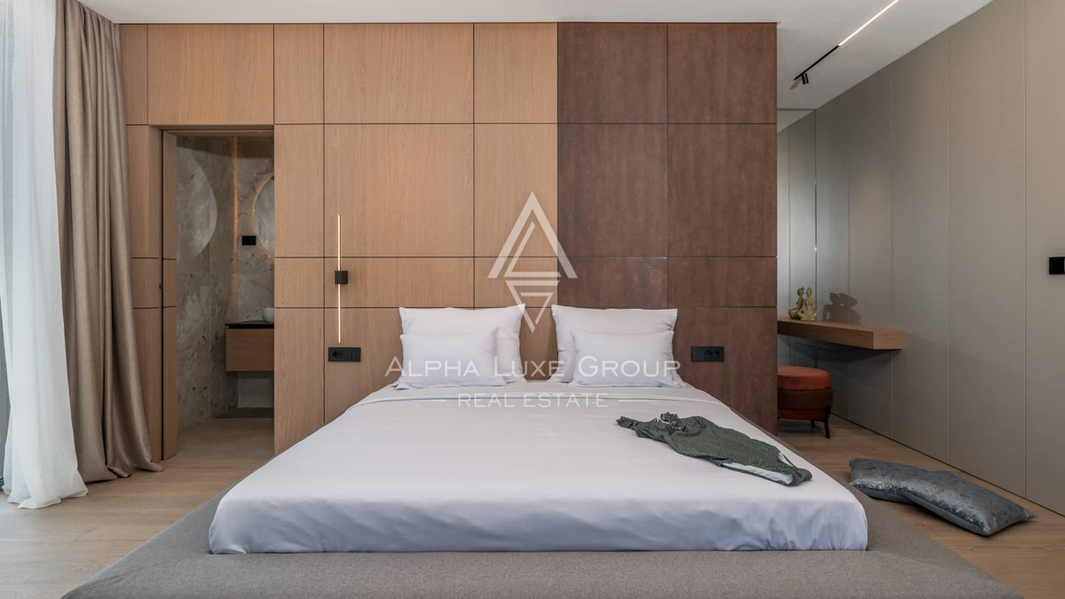 Istra, Krnica: Moderna vila s panoramo morja