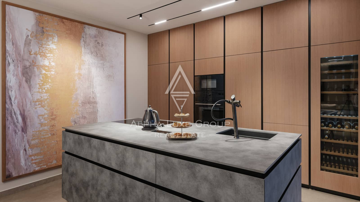 Istra, Krnica: Moderna vila s panoramo morja