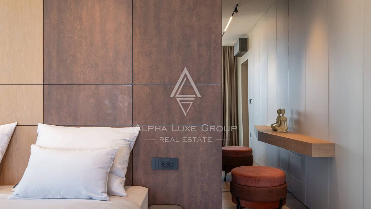 Istra, Krnica: Moderna vila s panoramo morja