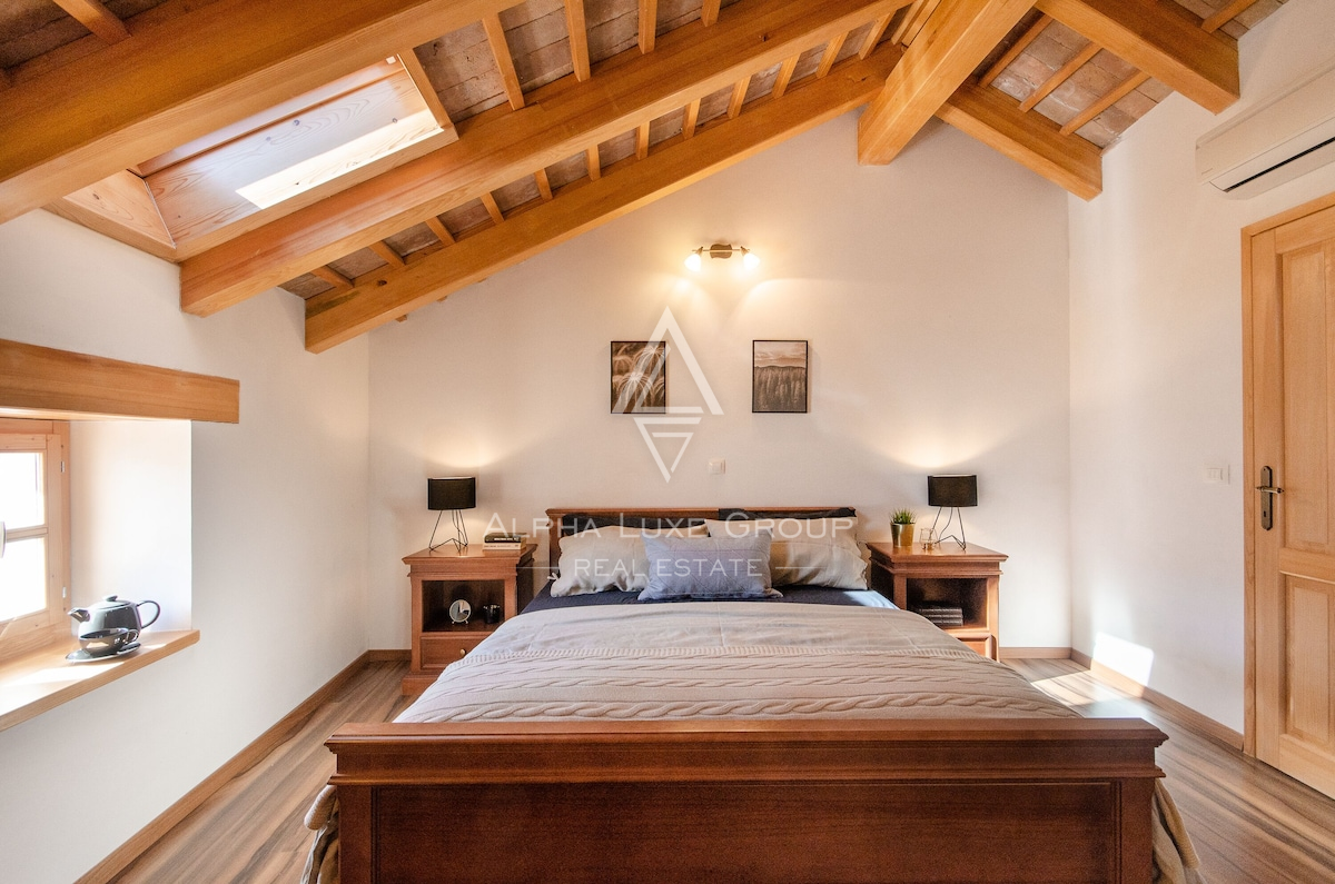 Istra, Rovinj: Kamnita vila z bazenom velik potencial