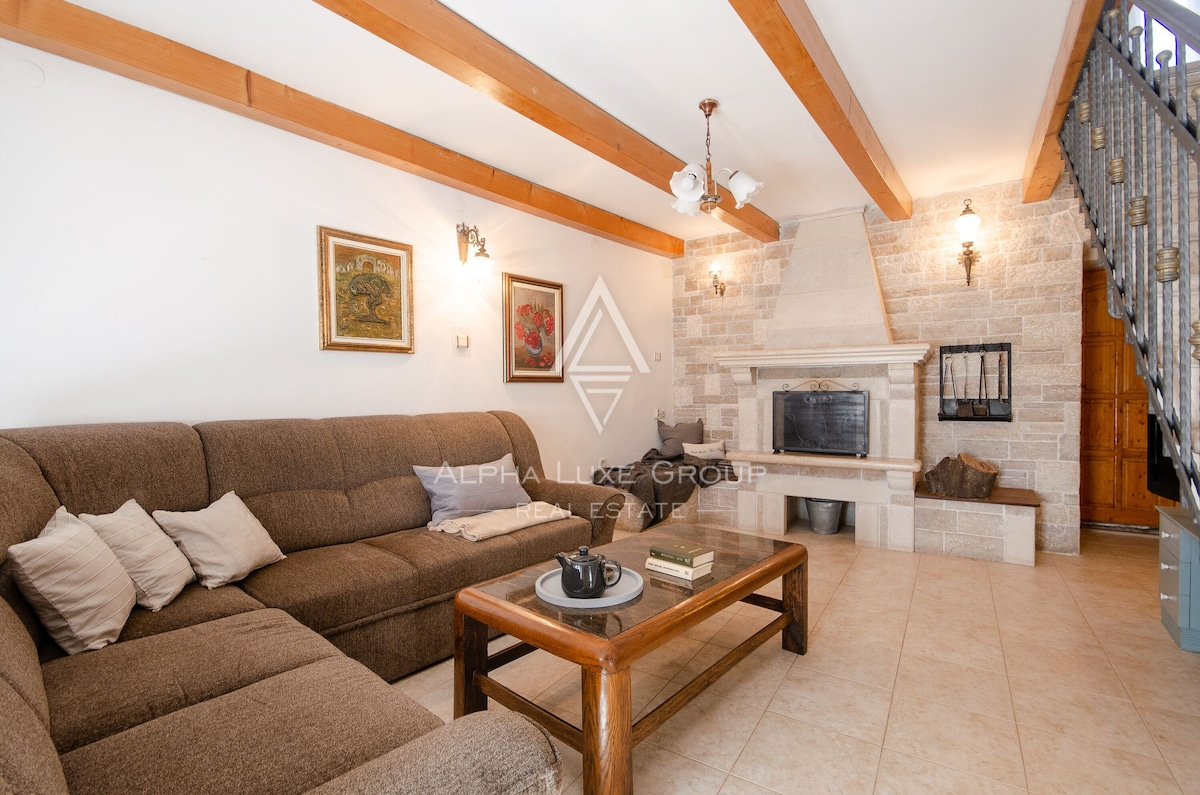 Istra, Rovinj: Kamnita vila z bazenom velik potencial