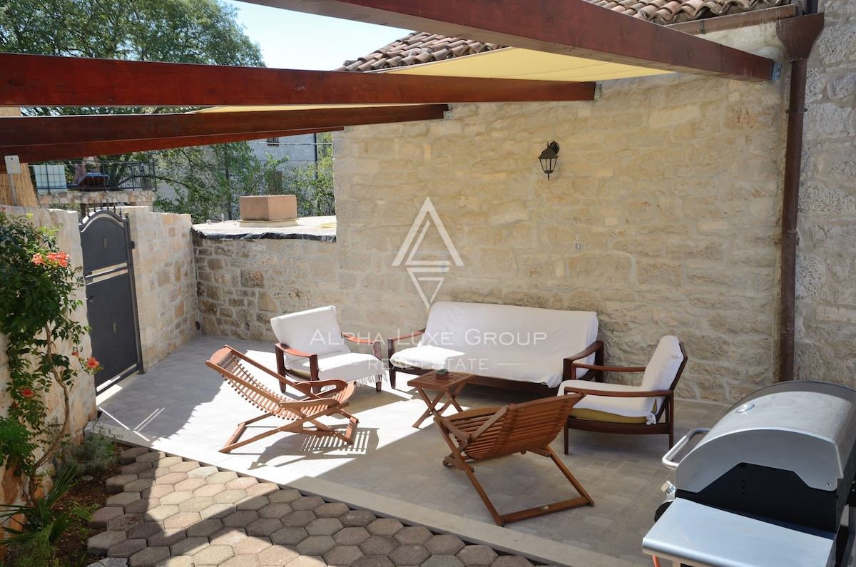 Istra, Rovinj: Kamnita vila z bazenom velik potencial