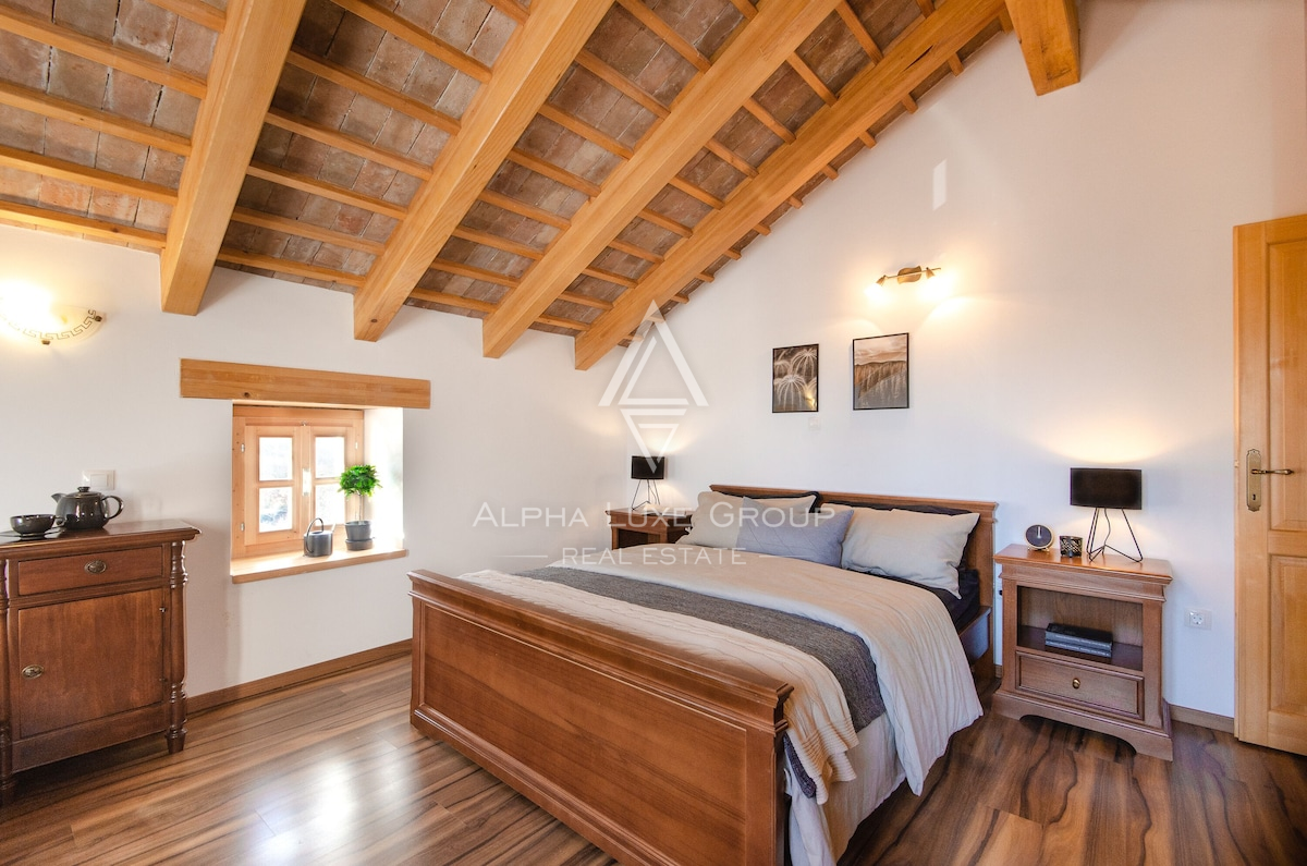 Istra, Rovinj: Kamnita vila z bazenom velik potencial