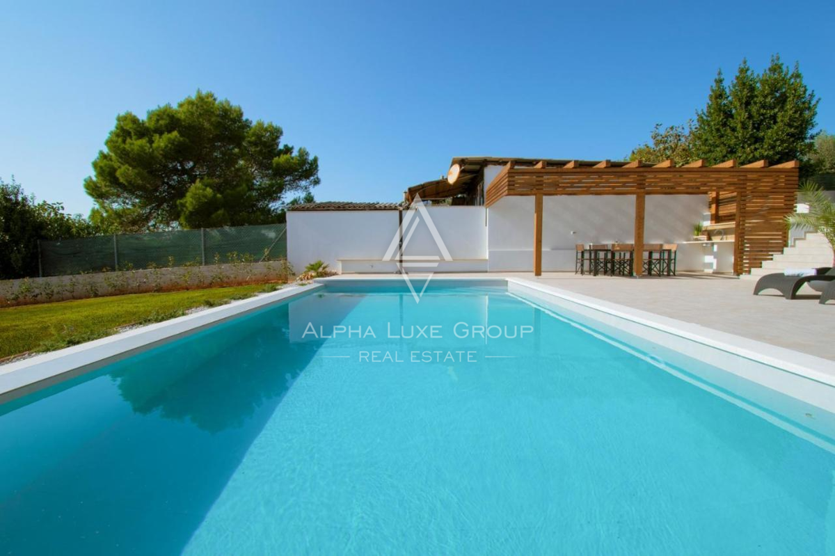 Istra, Pomer: Luksuzna vila blizu plaže