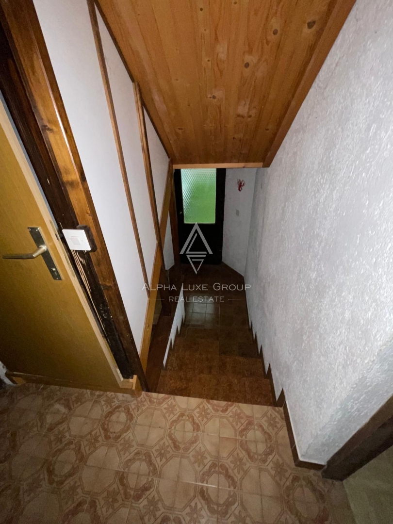 Istra, Savudrija: Vrstna hiša s pogledom na morje