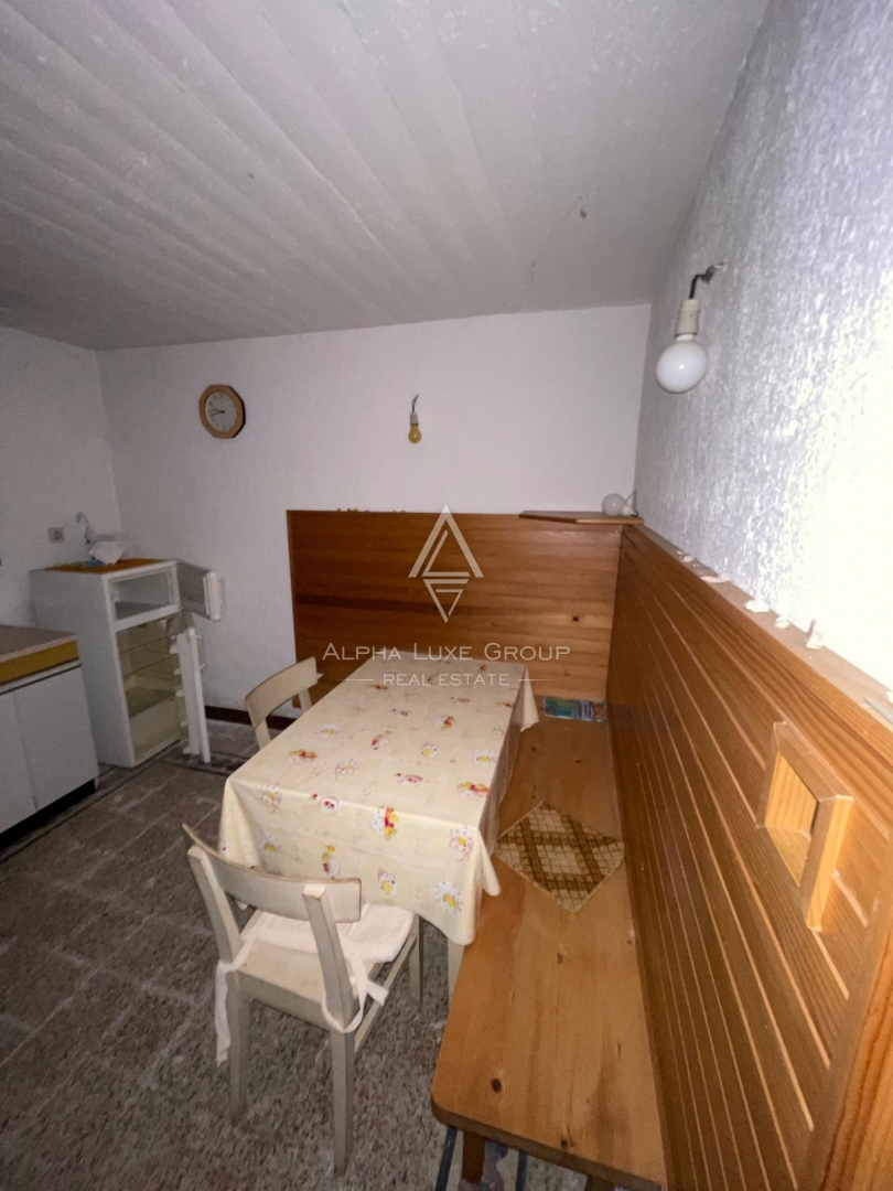 Istra, Savudrija: Vrstna hiša s pogledom na morje