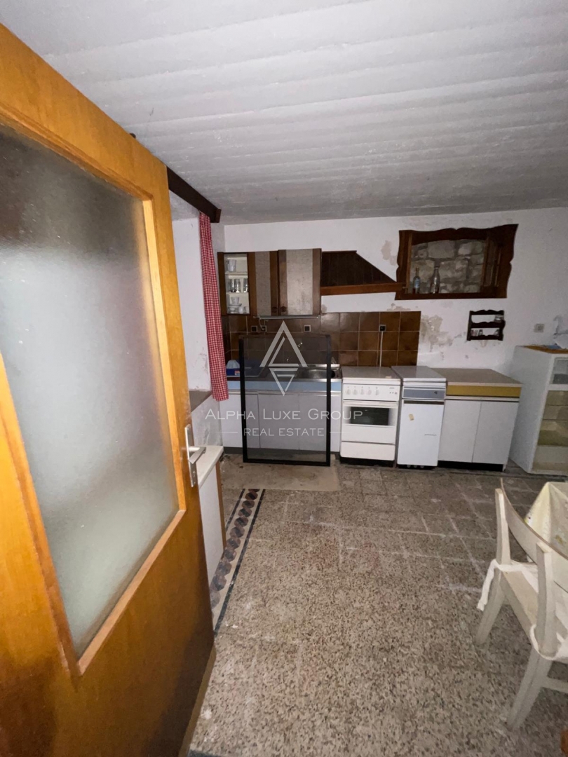 Istra, Savudrija: Vrstna hiša s pogledom na morje