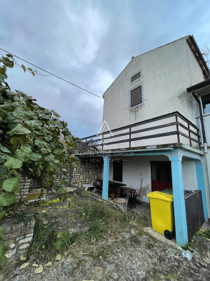 Istra, Savudrija: Vrstna hiša s pogledom na morje