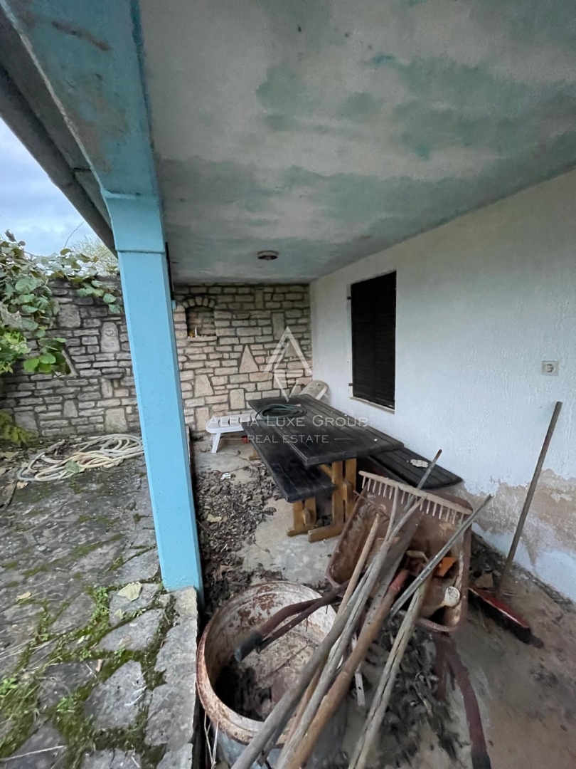 Istra, Savudrija: Vrstna hiša s pogledom na morje