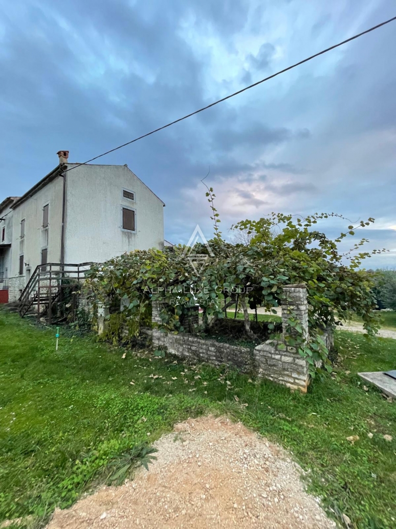 Istra, Savudrija: Vrstna hiša s pogledom na morje