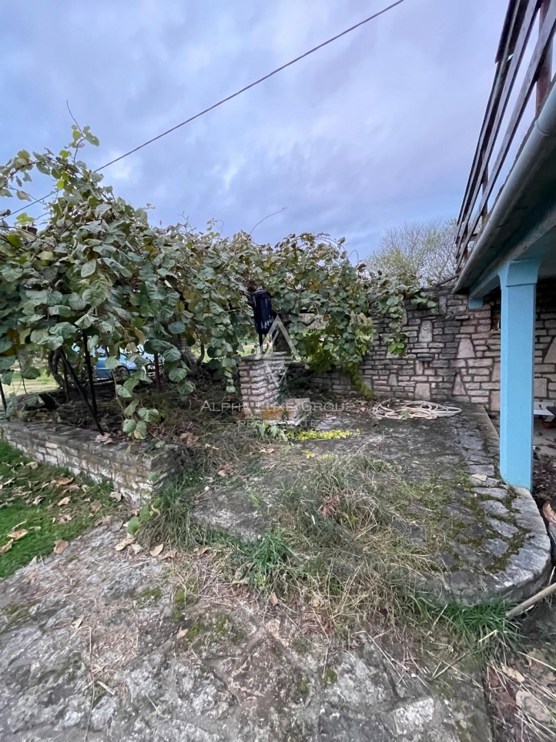 Istra, Savudrija: Vrstna hiša s pogledom na morje