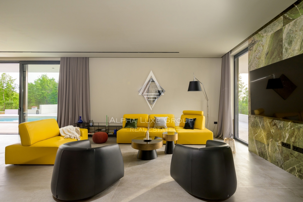 Istra, Grožnjan: Razkošna vila z bazenom