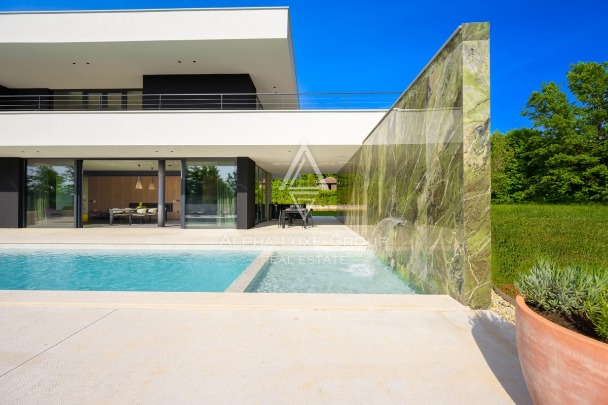 Istra, Grožnjan: Razkošna vila z bazenom