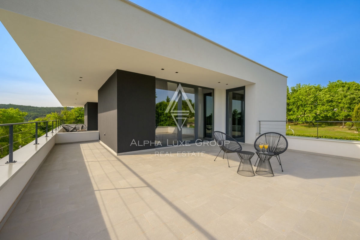 Istra, Grožnjan: Razkošna vila z bazenom