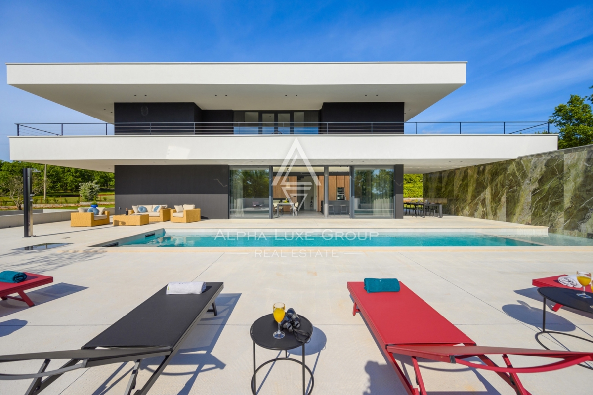 Istra, Grožnjan: Razkošna vila z bazenom