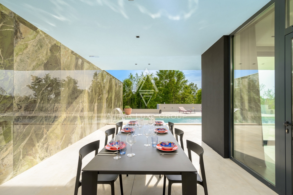 Istra, Grožnjan: Razkošna vila z bazenom