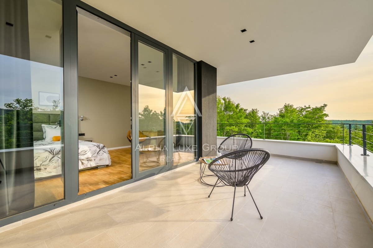 Istra, Grožnjan: Razkošna vila z bazenom