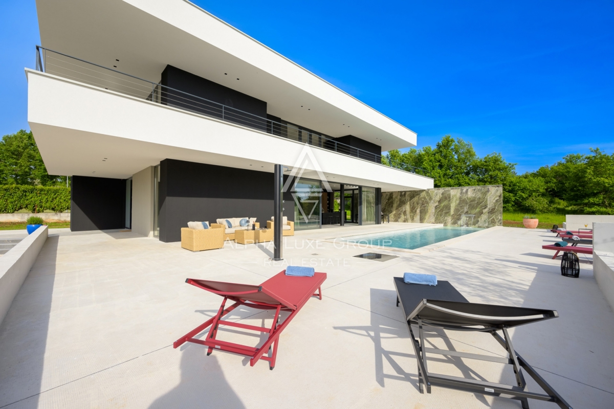 Istra, Grožnjan: Razkošna vila z bazenom