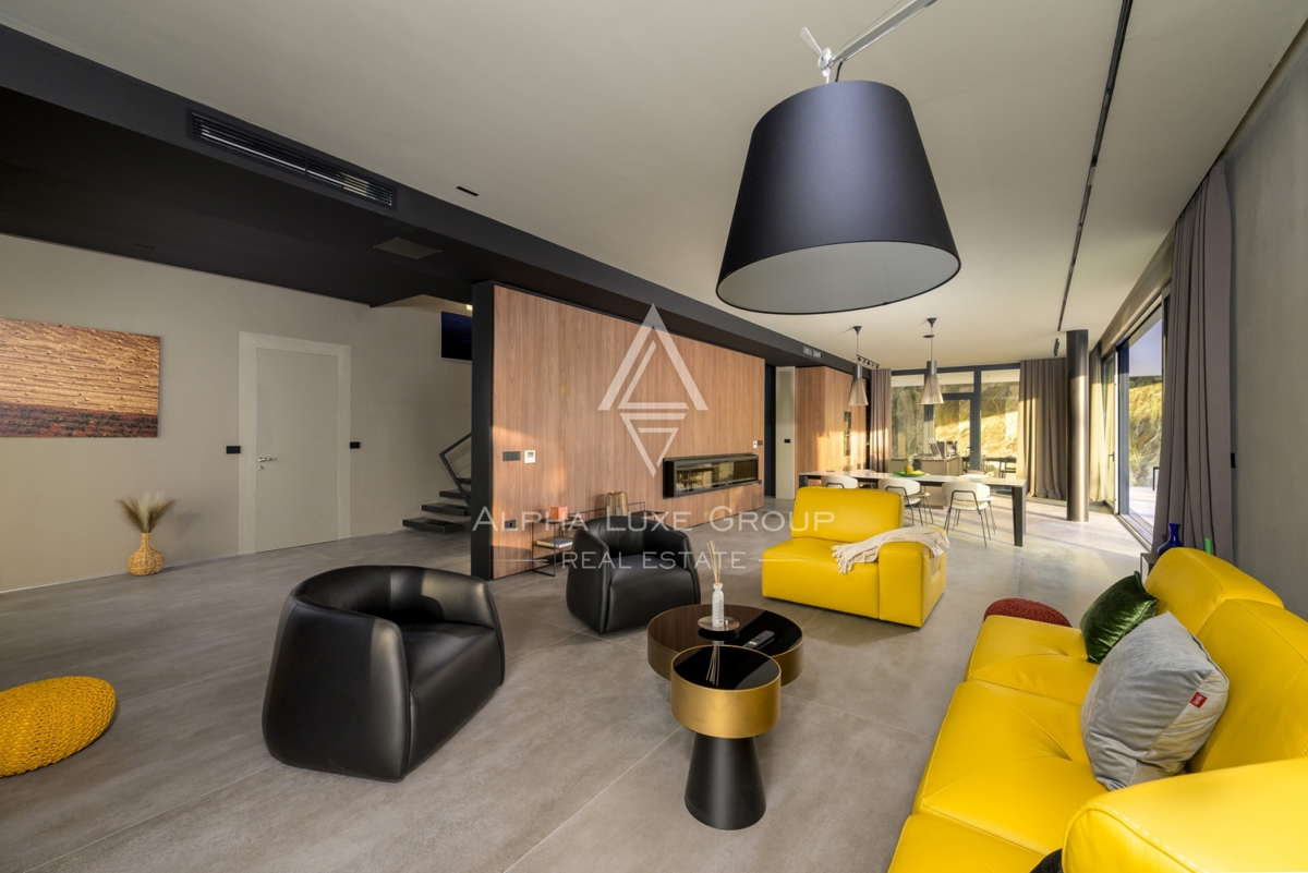 Istra, Grožnjan: Razkošna vila z bazenom