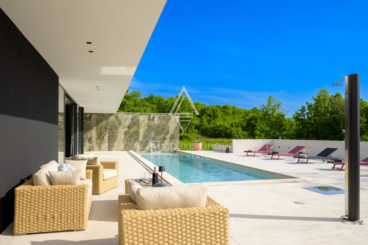 Istra, Grožnjan: Razkošna vila z bazenom