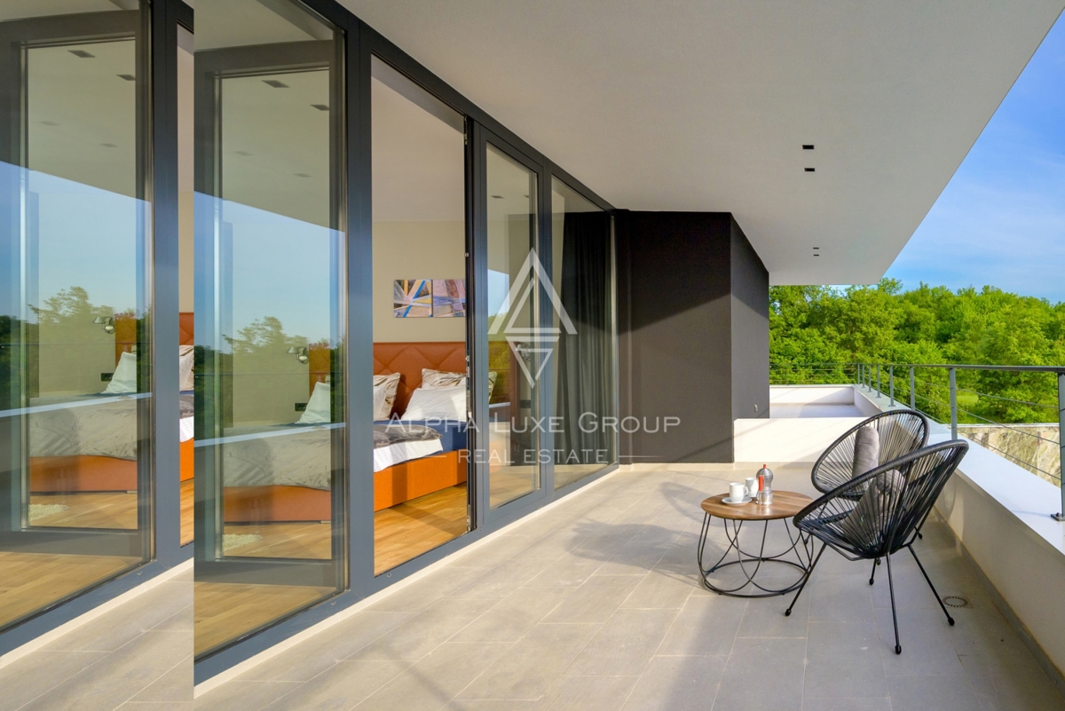 Istra, Grožnjan: Razkošna vila z bazenom