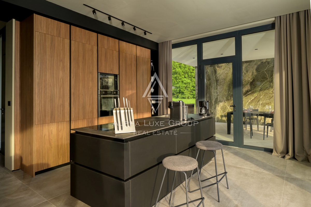 Istra, Grožnjan: Razkošna vila z bazenom