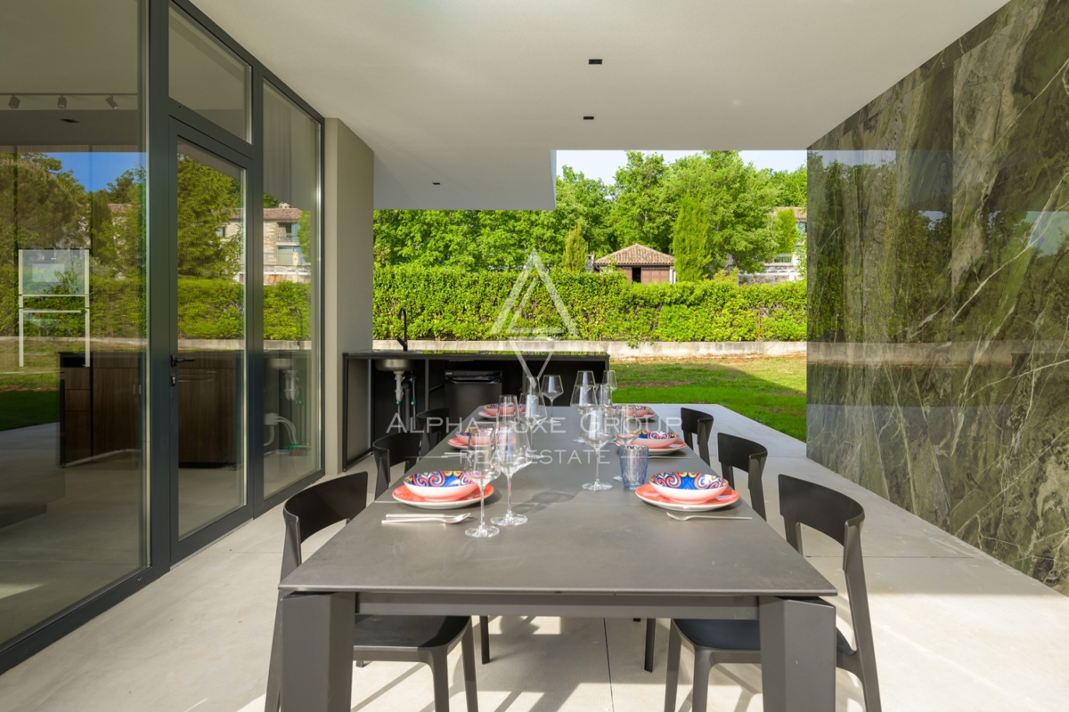 Istra, Grožnjan: Razkošna vila z bazenom