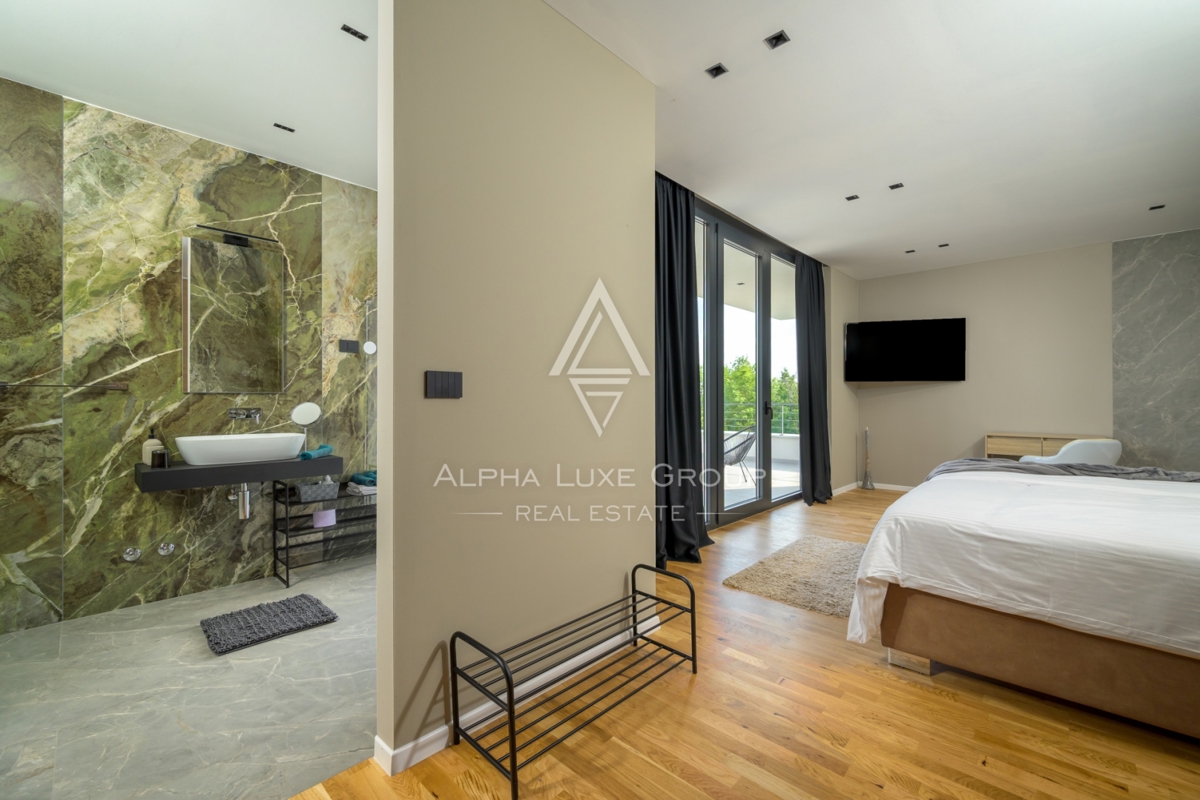 Istra, Grožnjan: Razkošna vila z bazenom