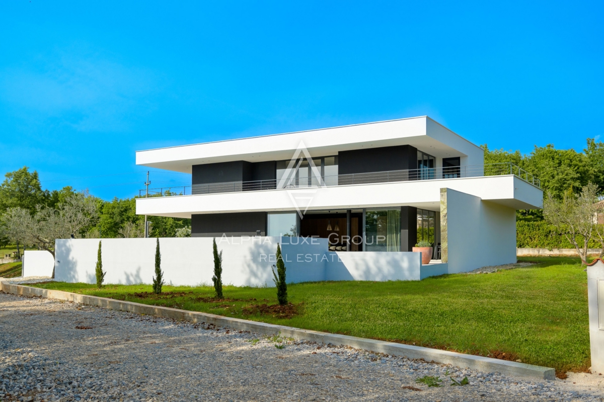 Istra, Grožnjan: Razkošna vila z bazenom