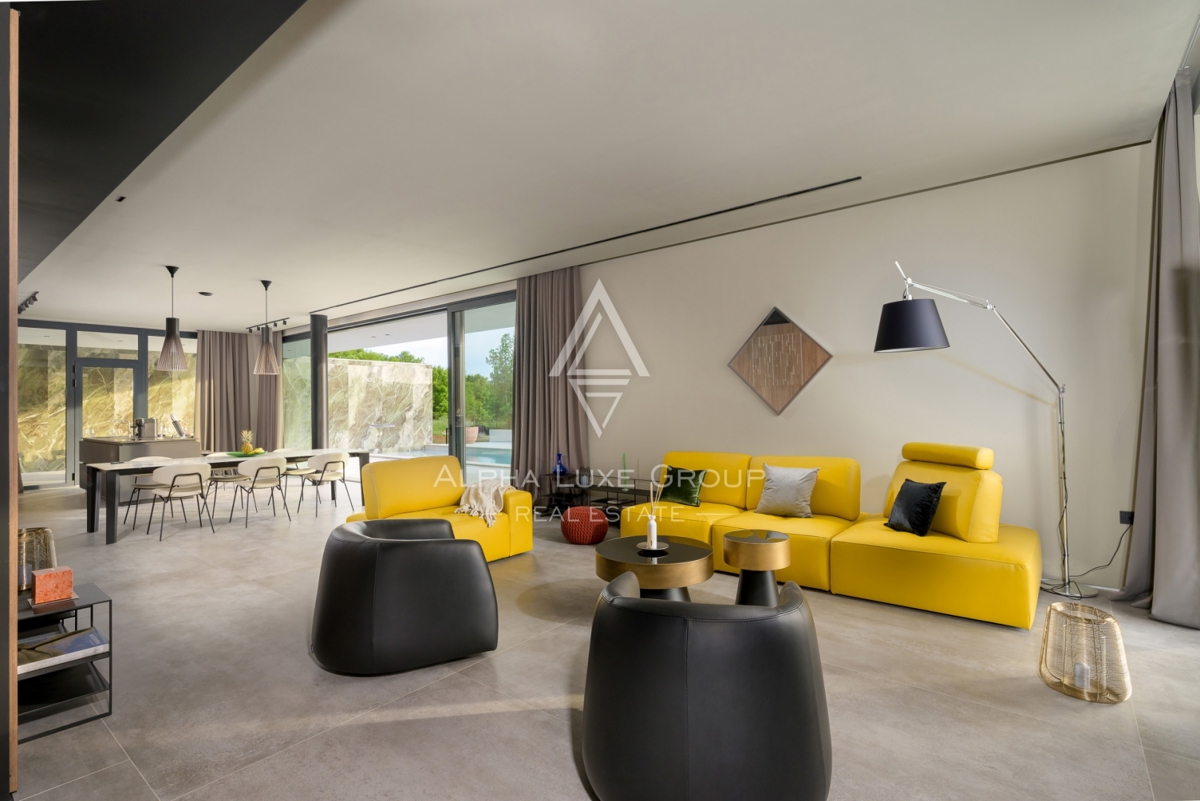 Istra, Grožnjan: Razkošna vila z bazenom