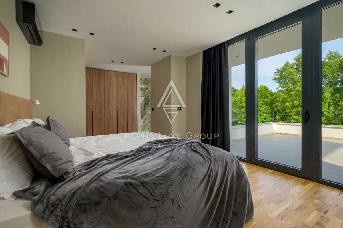 Istra, Grožnjan: Razkošna vila z bazenom