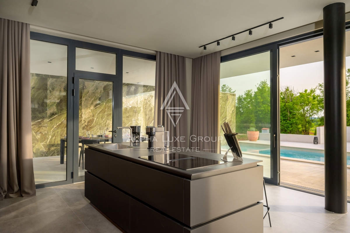 Istra, Grožnjan: Razkošna vila z bazenom