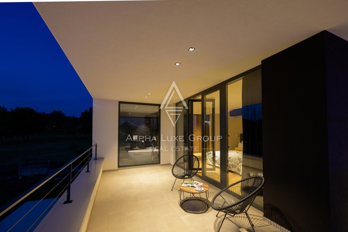 Istra, Grožnjan: Razkošna vila z bazenom