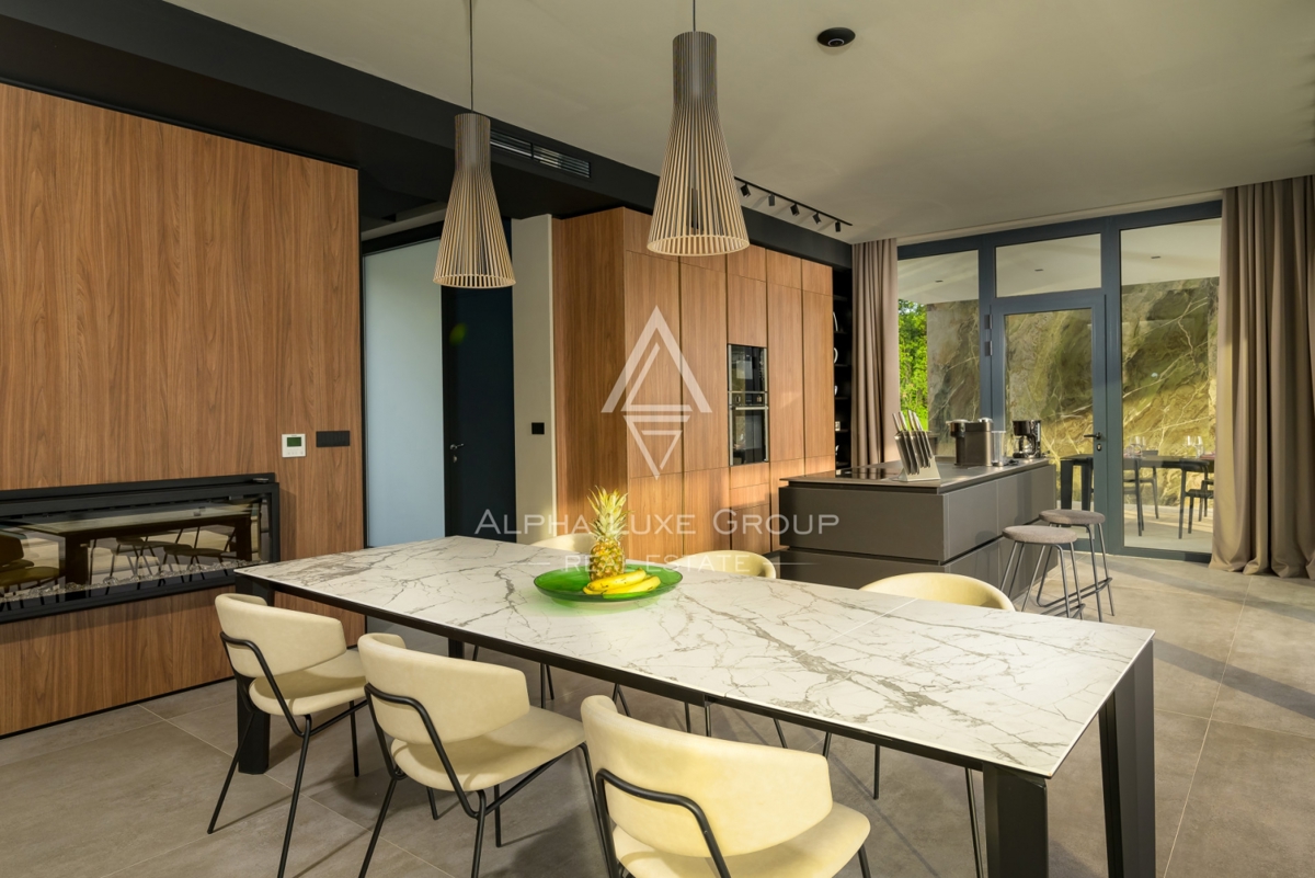 Istra, Grožnjan: Razkošna vila z bazenom