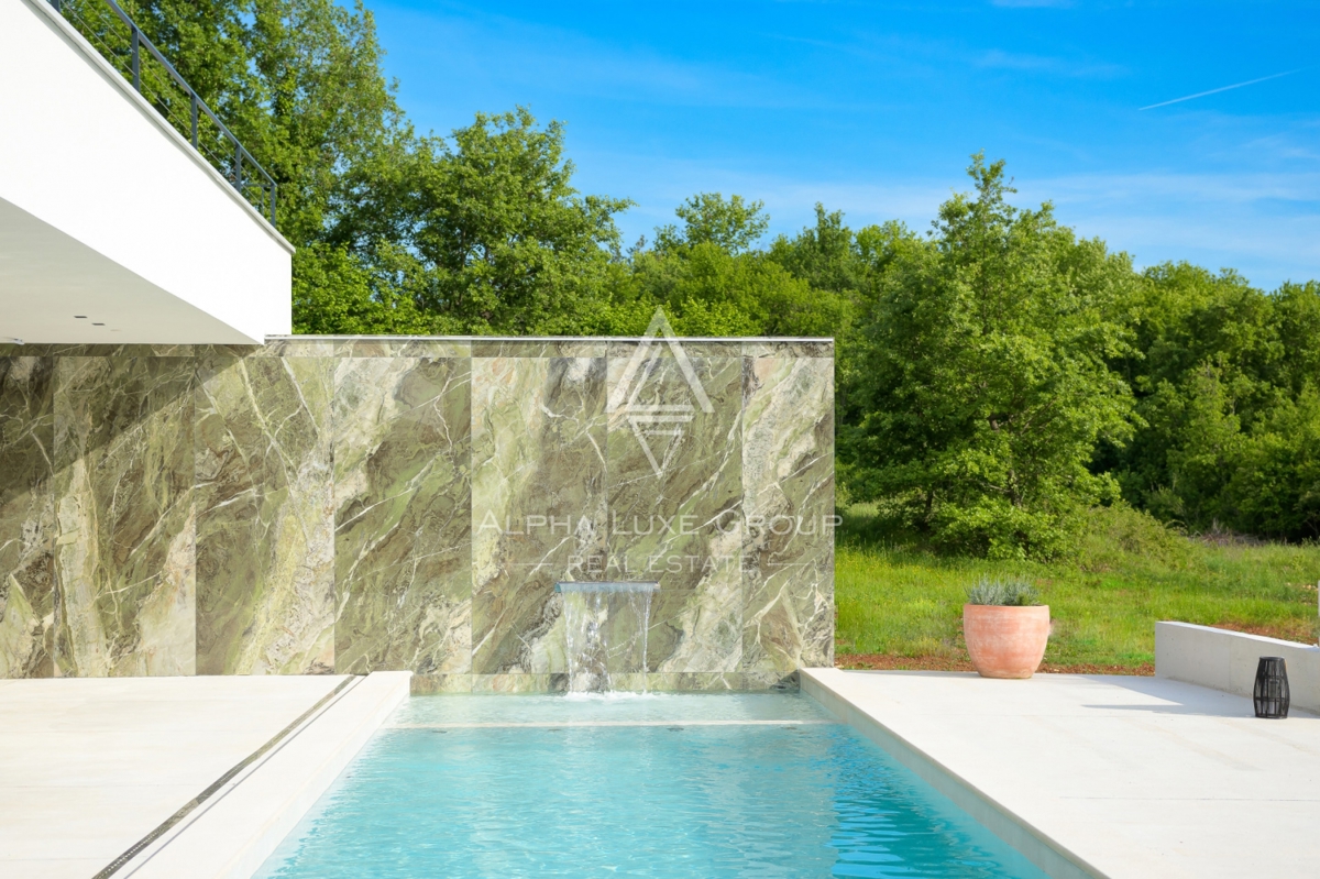 Istra, Grožnjan: Razkošna vila z bazenom