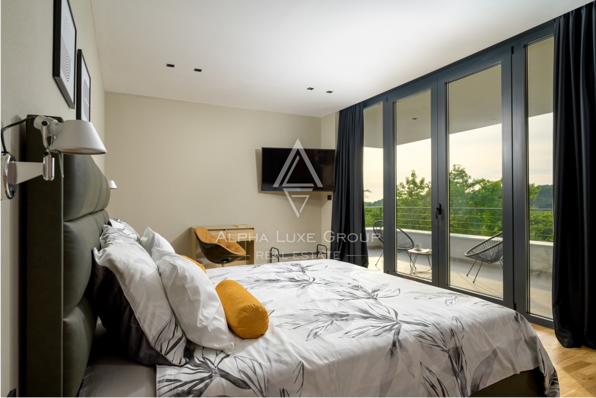 Istra, Grožnjan: Razkošna vila z bazenom