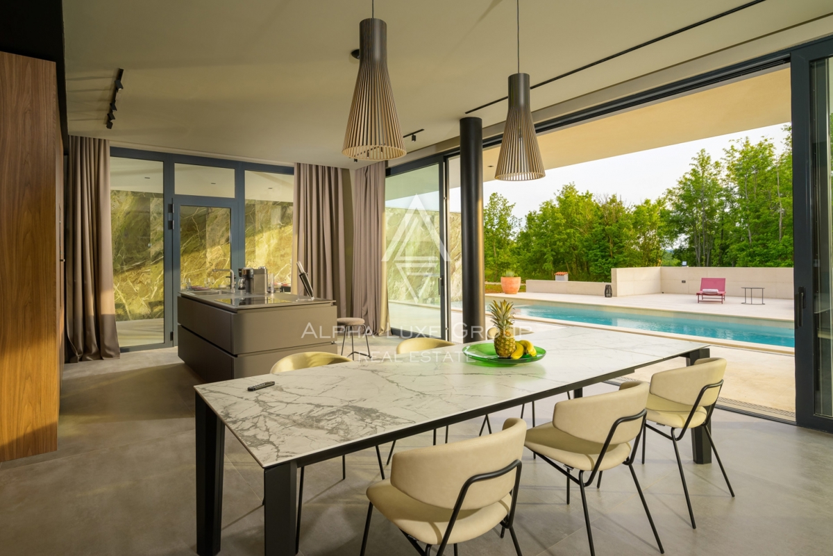 Istra, Grožnjan: Razkošna vila z bazenom