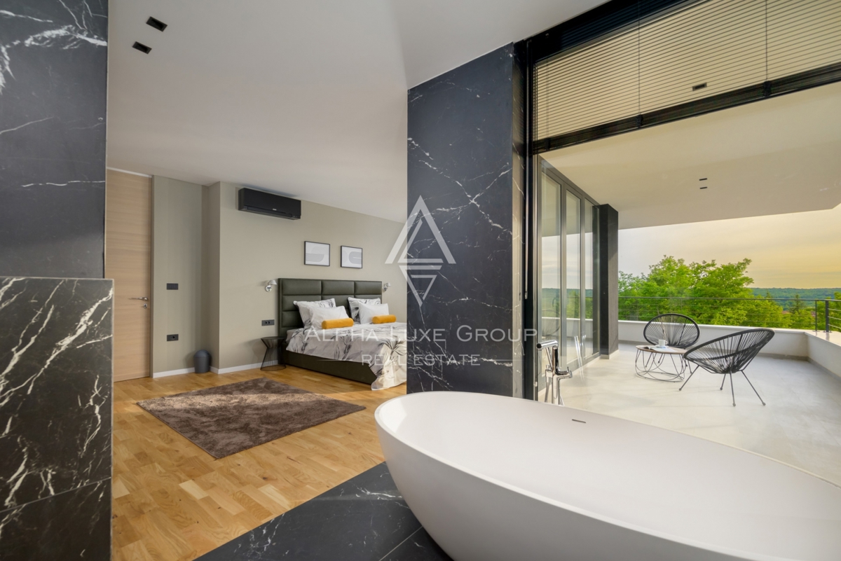 Istra, Grožnjan: Razkošna vila z bazenom