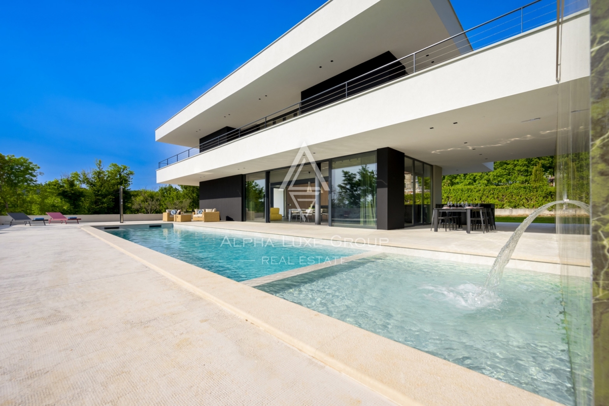Istra, Grožnjan: Razkošna vila z bazenom