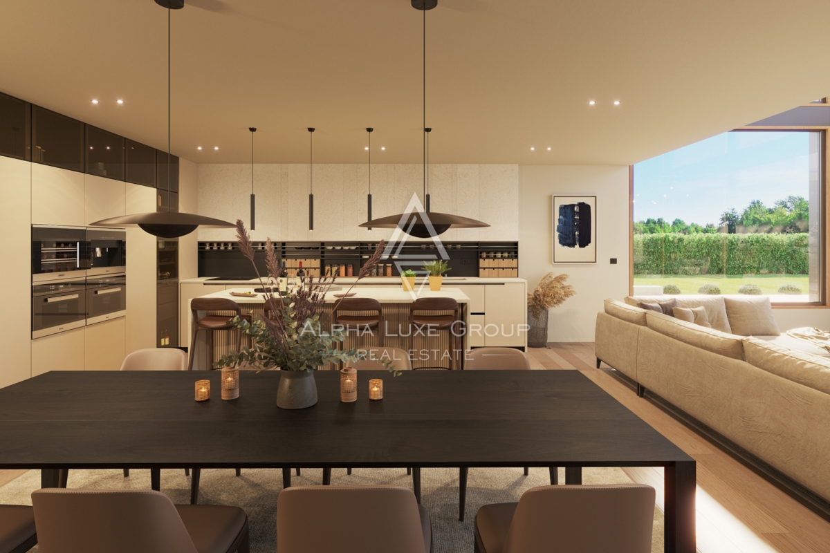 Istra, Poreč – Luksuzno stanovanje z zasebnim bazenom