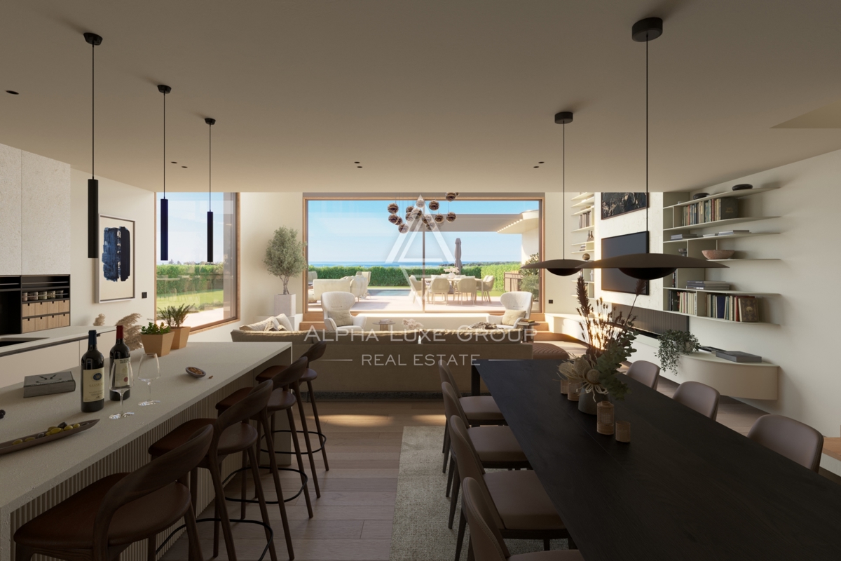 Istra, Poreč – Luksuzno stanovanje z zasebnim bazenom