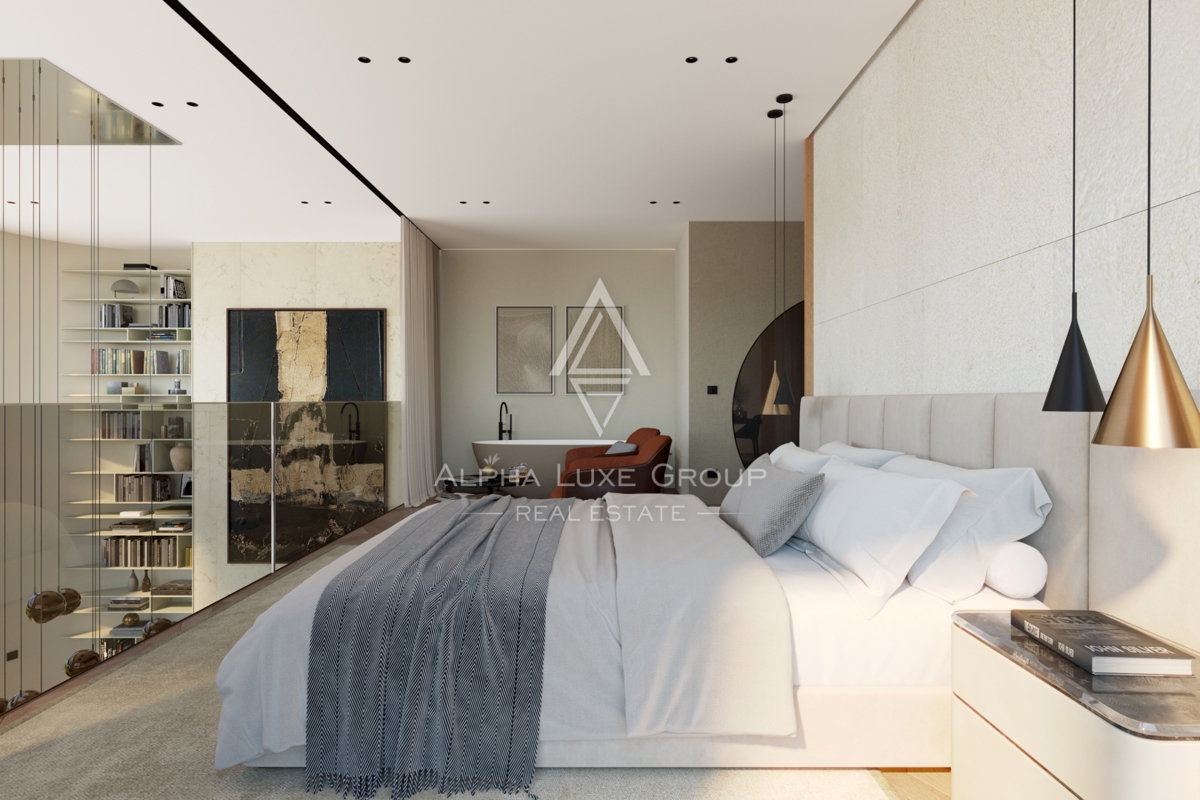 Istra, Poreč – Luksuzno stanovanje z zasebnim bazenom