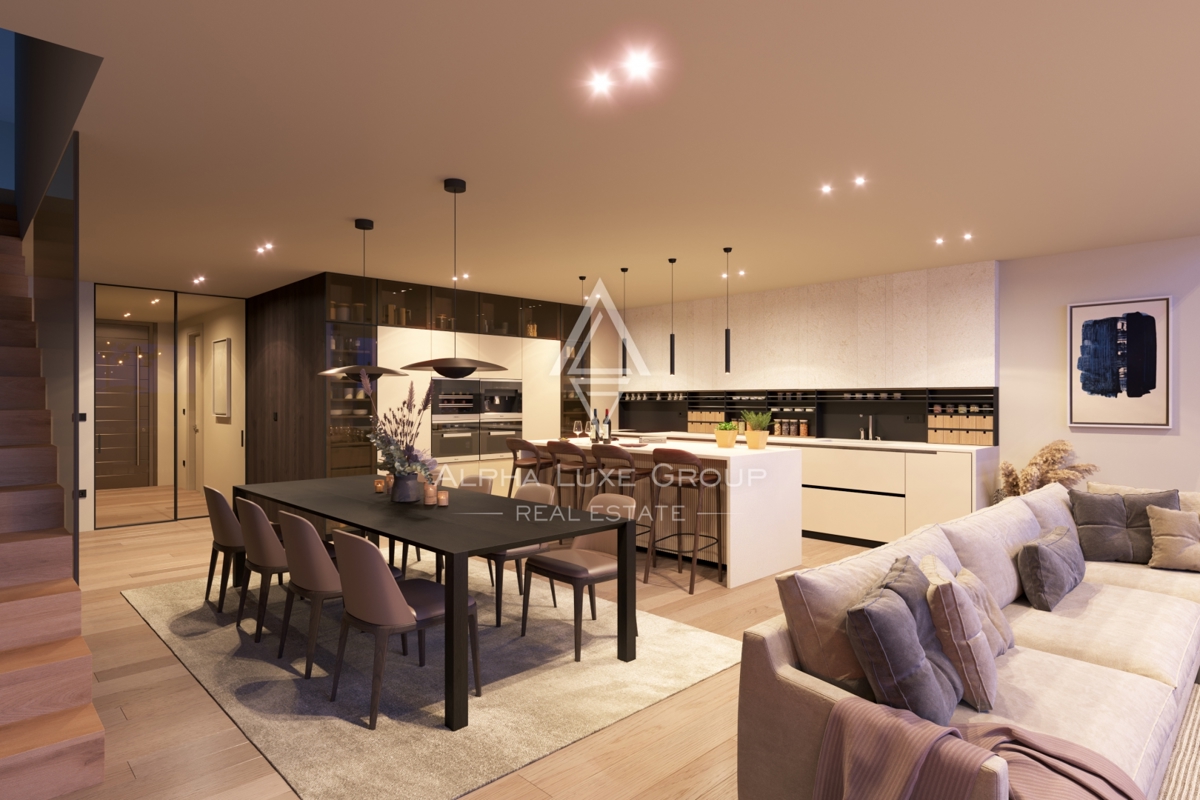 Istra, Poreč – Luksuzno stanovanje z zasebnim bazenom