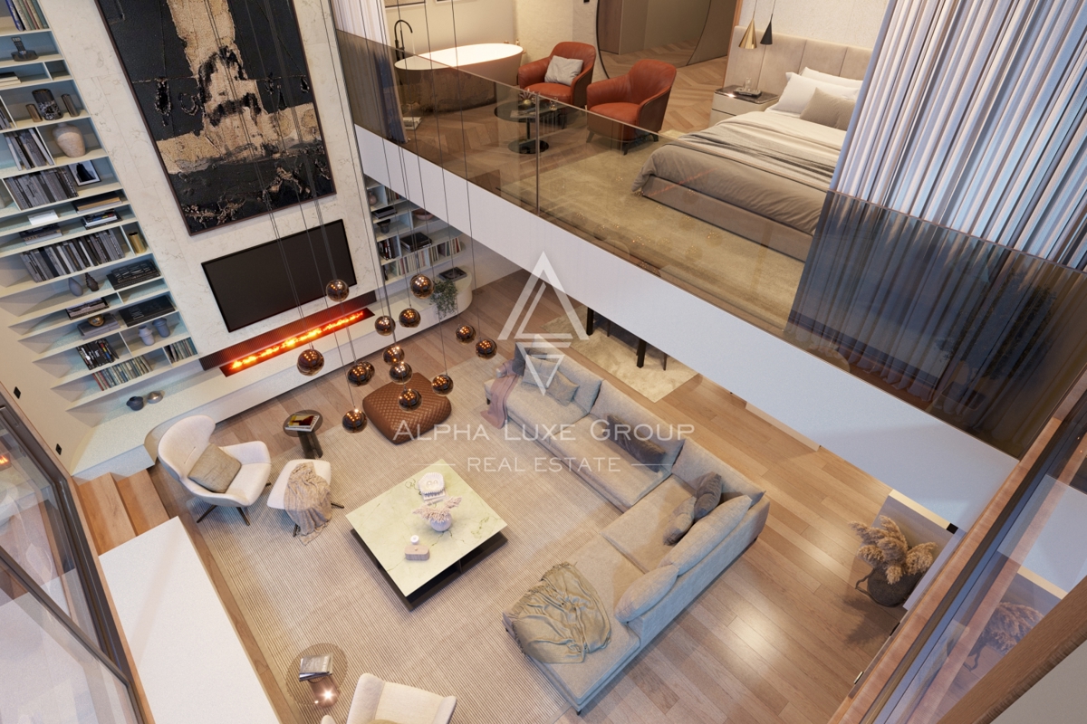 Istra, Poreč – Luksuzno stanovanje z zasebnim bazenom