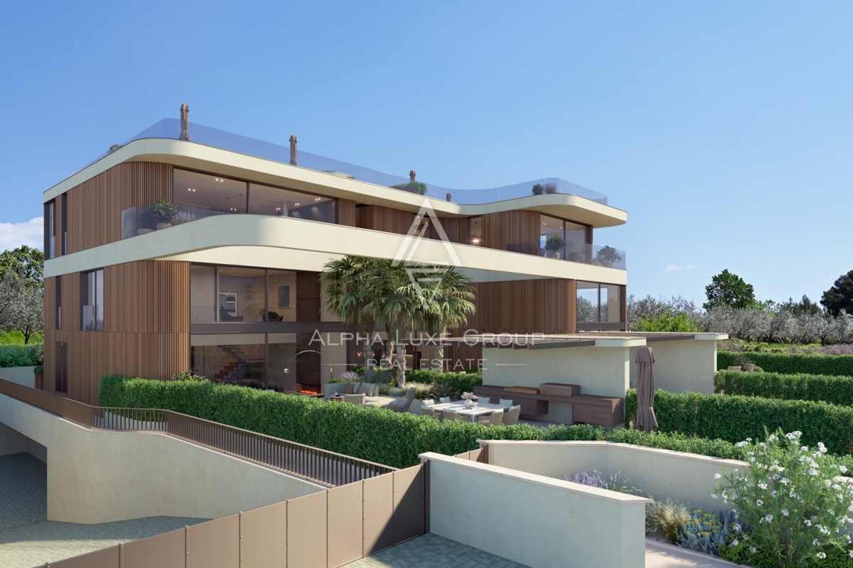 Istra, Poreč – Luksuzno stanovanje z zasebnim bazenom