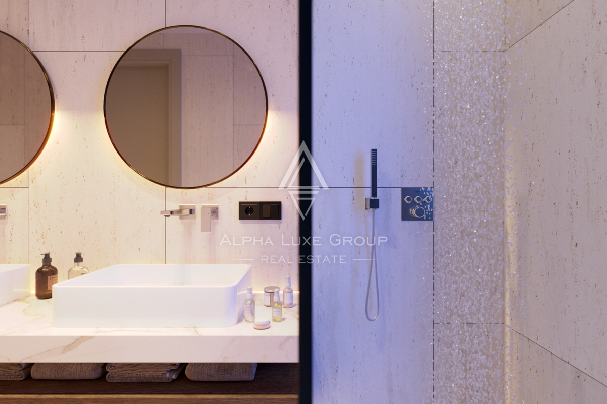 Istra, Poreč – Luksuzno stanovanje z zasebnim bazenom