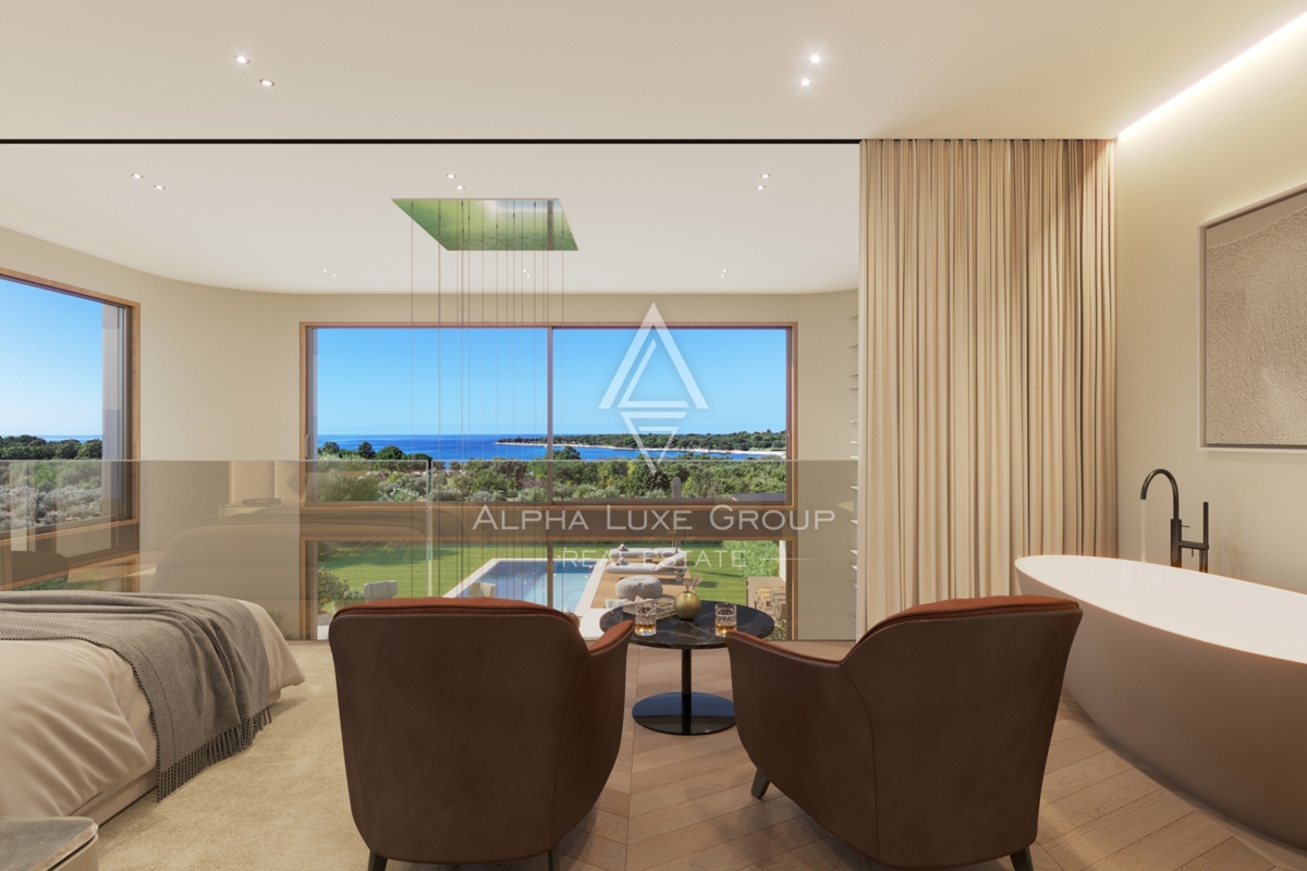 Istra, Poreč – Luksuzno stanovanje z zasebnim bazenom