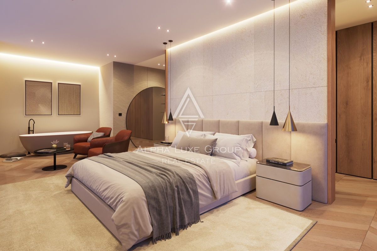 Istra, Poreč – Luksuzno stanovanje z zasebnim bazenom