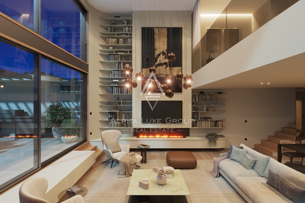 Istra, Poreč – Luksuzno stanovanje z zasebnim bazenom