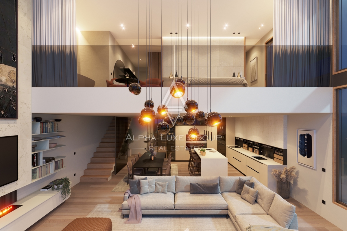 Istra, Poreč – Luksuzno stanovanje z zasebnim bazenom